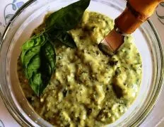 Basil Aioli Dipping Sauce