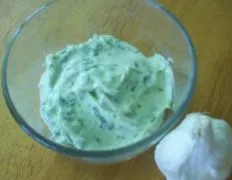 Basil And Garlic Mayo