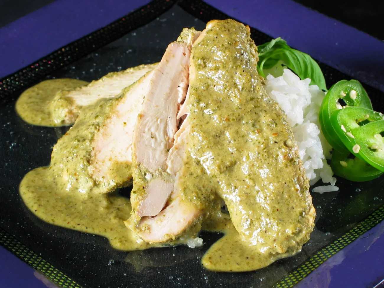 Basil, Cilantro And Macadamia Nut Chicken