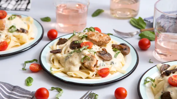 Basil Cream Chicken