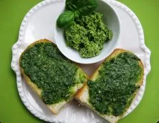 Basil Garlic Toast