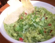 Basil Guacamole