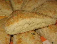 Basil & Parmesan Scones