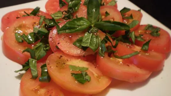 Basil & Tomato Salad