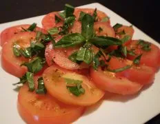 Basil & Tomato Salad