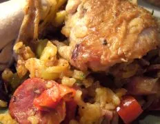 Basque Chicken Casserole