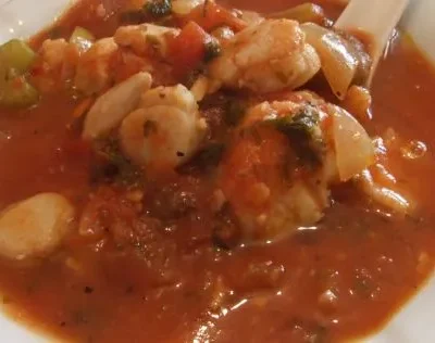 Basque Fish Soup