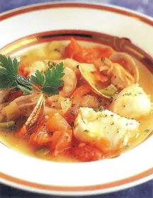 Basque Fish Soup