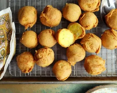 Batata Vada Potato Balls In A Gram Flour