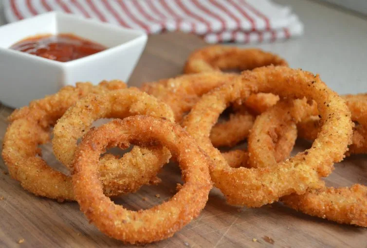 Batter Fried Onion Rings