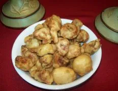 Batter Fried Snails