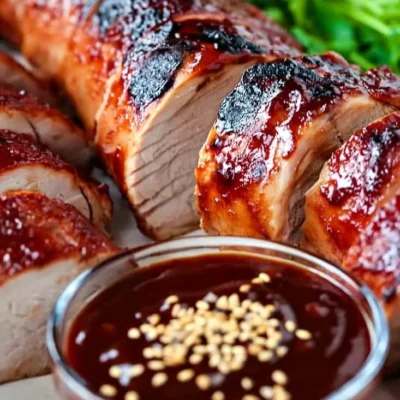 Bbq Cantonese Pork Tenderloin