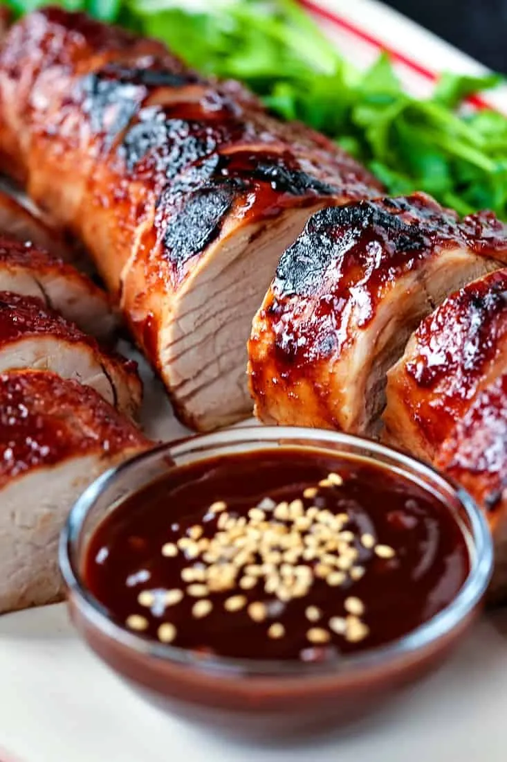 Bbq Cantonese Pork Tenderloin