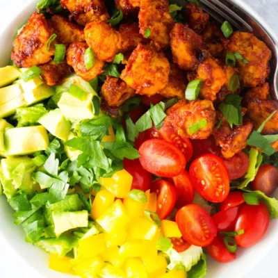 Bbq Chicken And Chipotle Salad