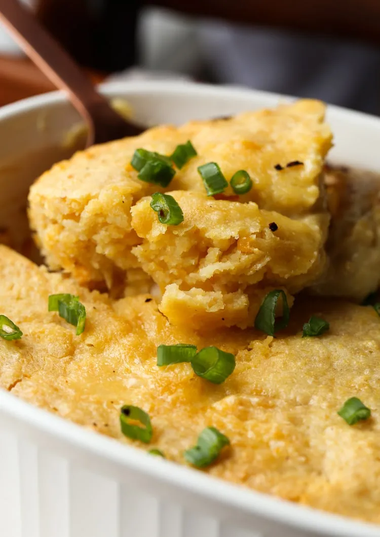 Bbq Chicken Cornbread Casserole