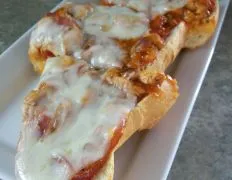 Bbq Chicken French Bread Pizza