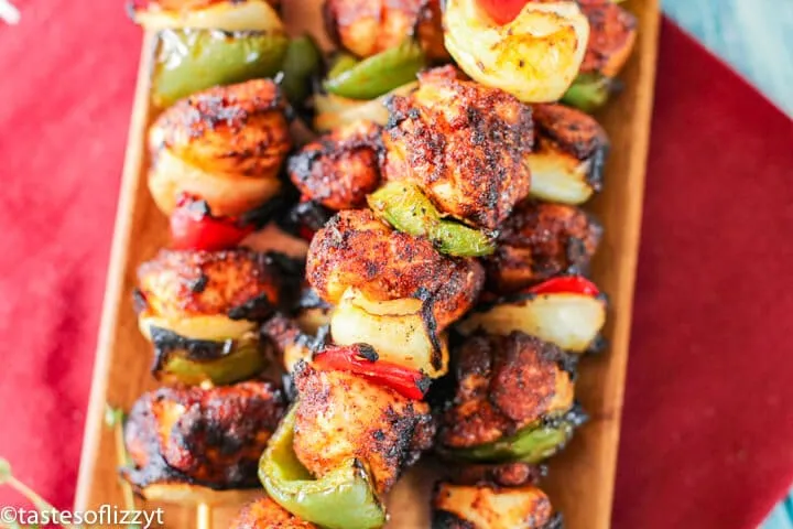 Bbq Chicken Kebabs