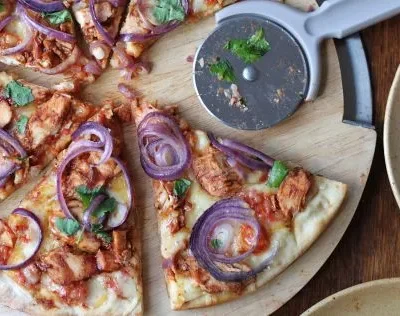 Bbq Chicken Pizza