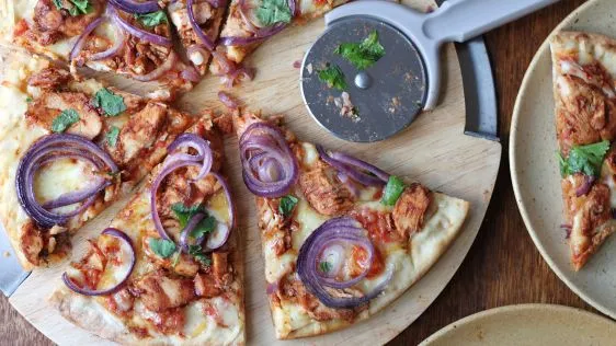 Bbq Chicken Pizza