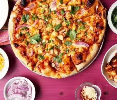 Bbq Chicken Pizza - California Pizza Kitchen Style