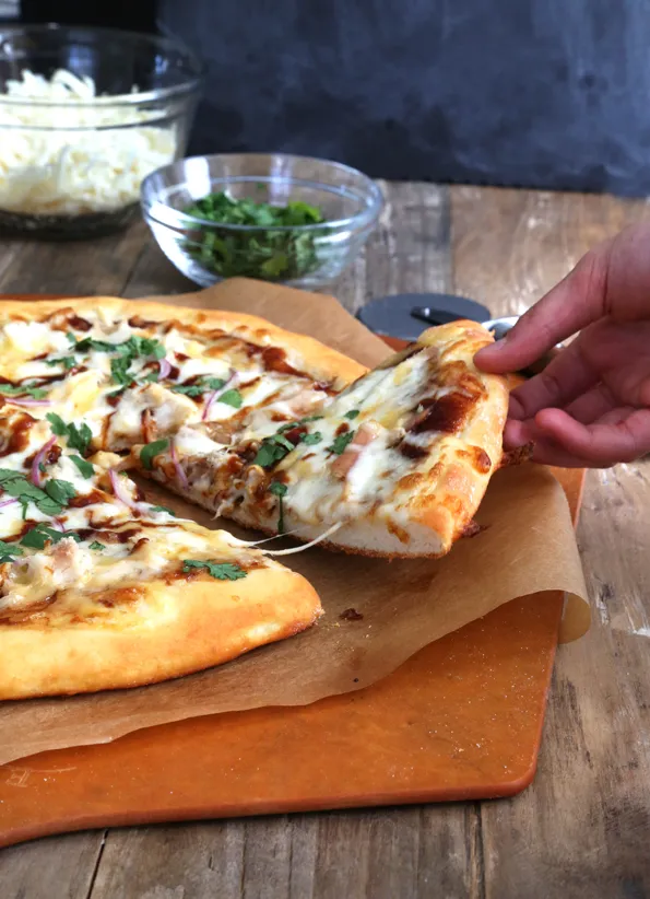 Bbq Chicken Pizza California Pizza Kitchen Style