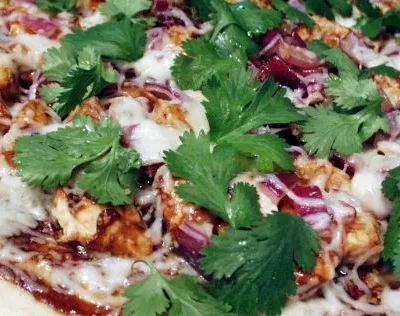 Bbq Chicken Pizza - California Pizza Kitchen Style