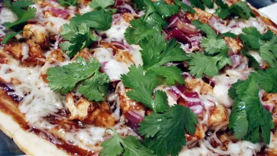 Bbq Chicken Pizza – California Pizza Kitchen Style