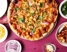 Bbq Chicken Pizza – California Pizza Kitchen Style