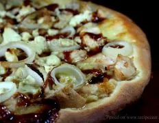 Bbq Chicken Pizza With Feta