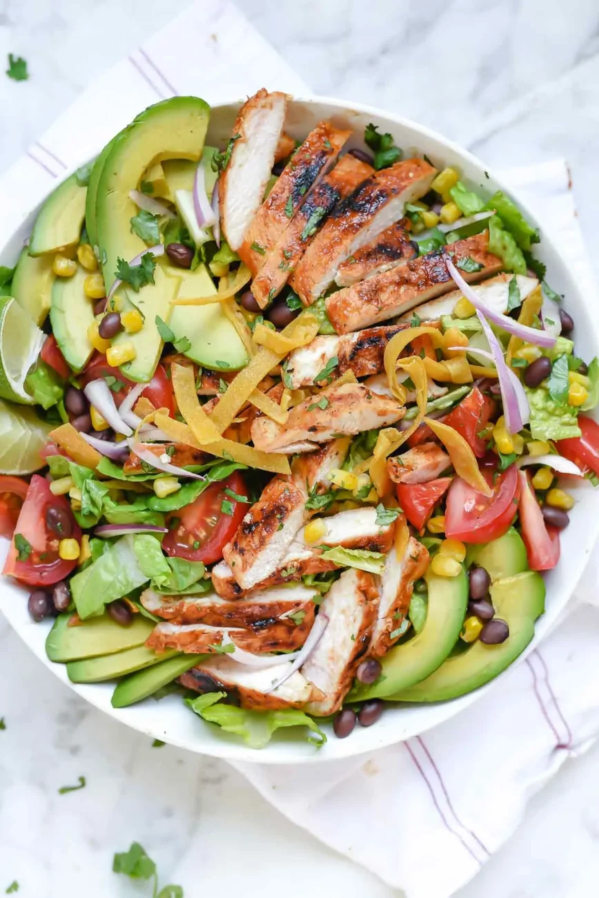 Bbq Chicken Salad