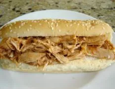 Bbq Chicken Sandwiches