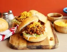 Bbq Chicken Sloppy Joes