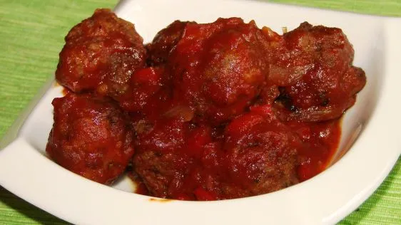 Bbq Cola Meatballs