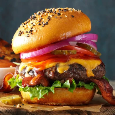 Bbq Hamburgers