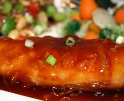 Bbq Marmalade Chicken