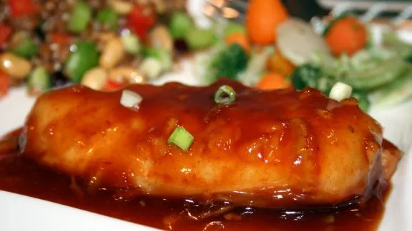 Bbq Marmalade Chicken