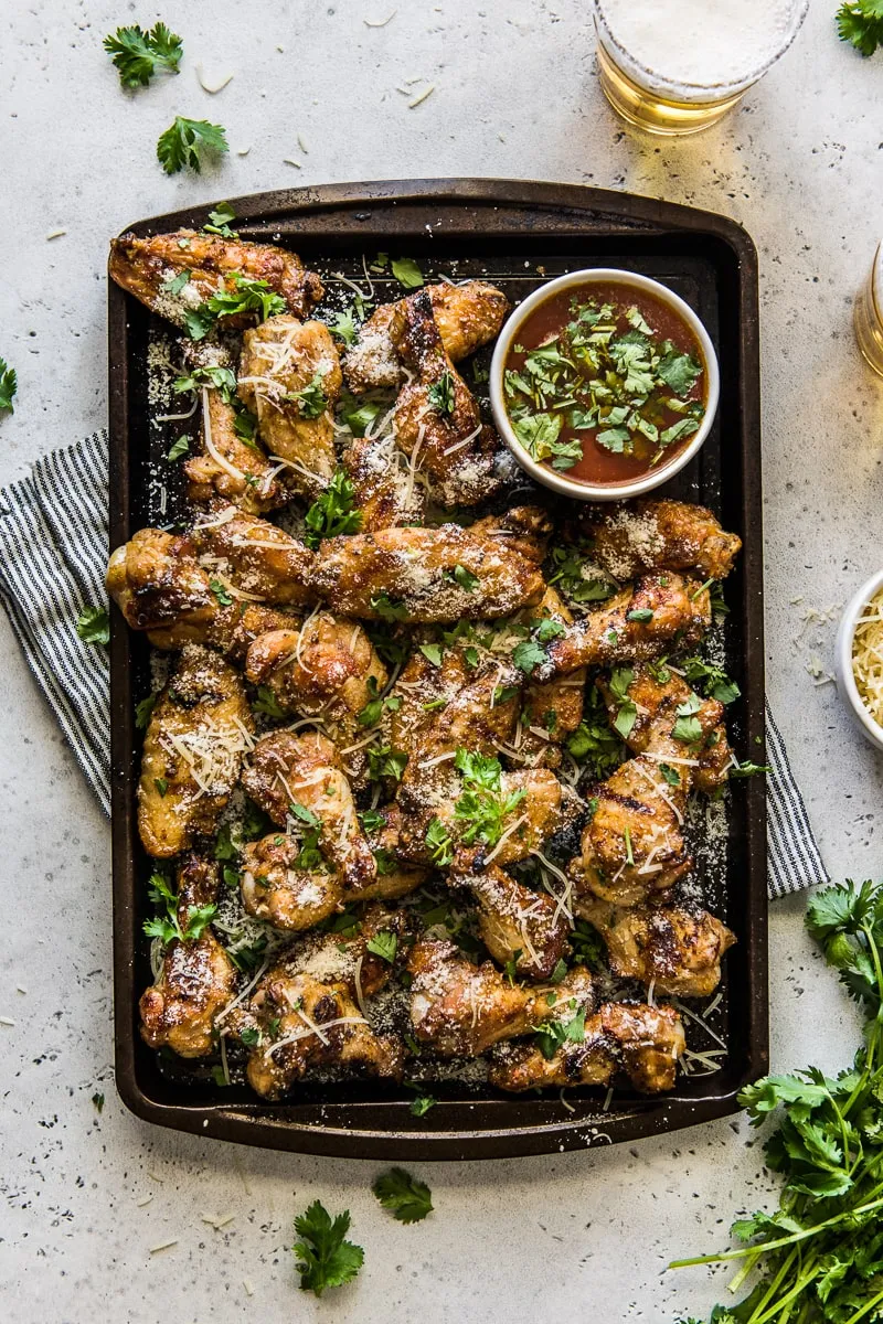 Bbq Parmesan Wings