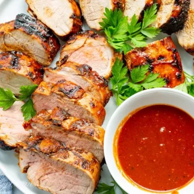 Bbq Pork Tenderloin