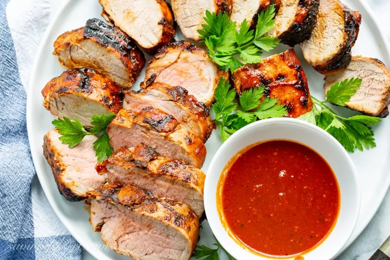 Bbq Pork Tenderloin