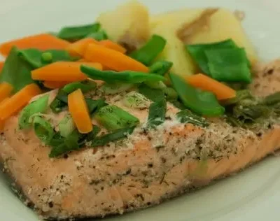 Bbq Salmon Filet