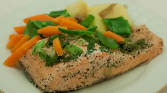 Bbq Salmon Filet