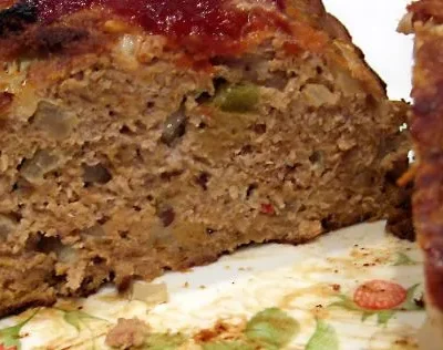 Bbq Turkey Meatloaf With Turkey Bacon