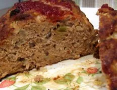 Bbq Turkey Meatloaf With Turkey Bacon