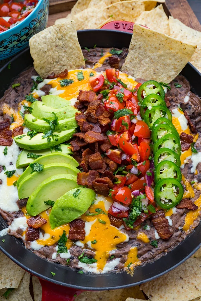 Bean And Bacon Dip