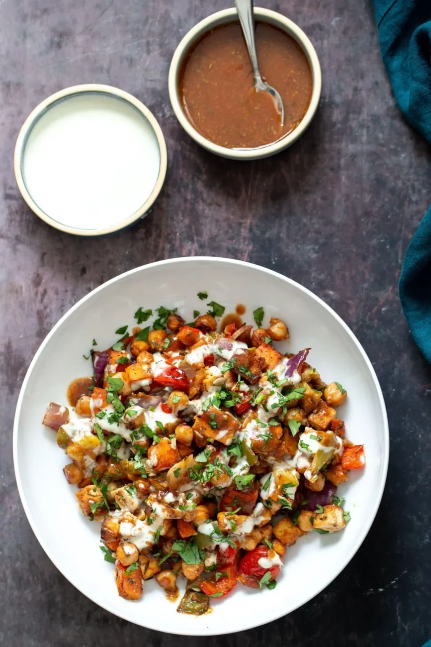 Bean-Burger Casserole