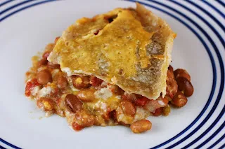 Bean Burrito Casserole