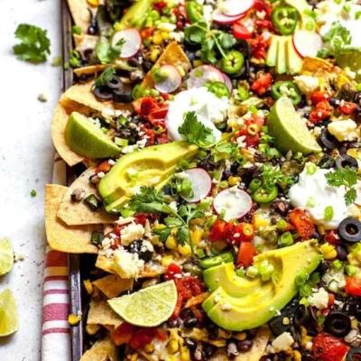 Bean Nachos