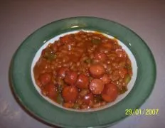 Beanie Weanie Casserole