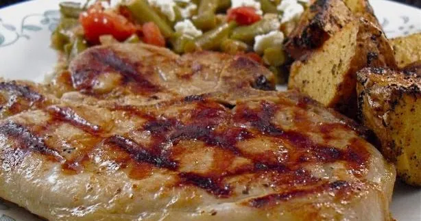 Beas Grilled Pork Chops