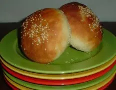 Beautiful Burger Buns